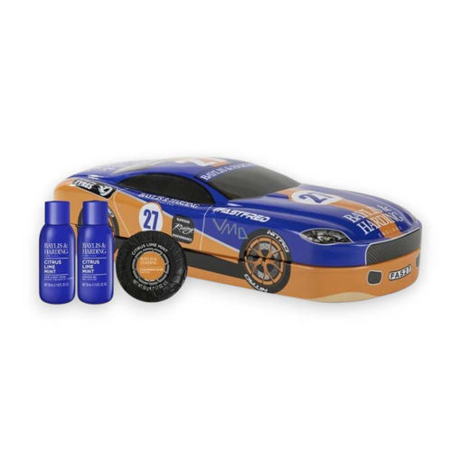 Picture of CITRUS LIME & MINT MENS RACE TIN GIFT SET